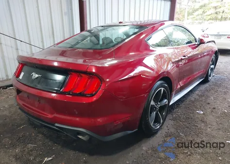 2019 Ford Mustang Ecoboost из США, поврежденный, VIN 1FA6P8TH5K5166046